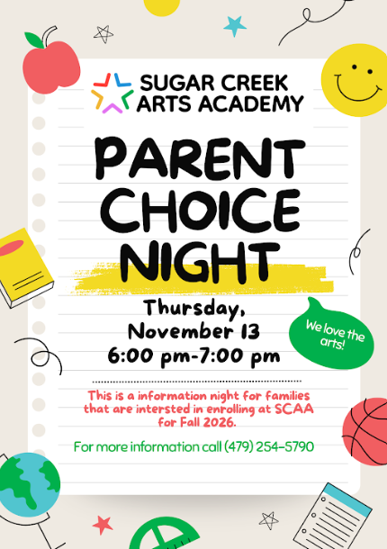 Parent Choice Flyer