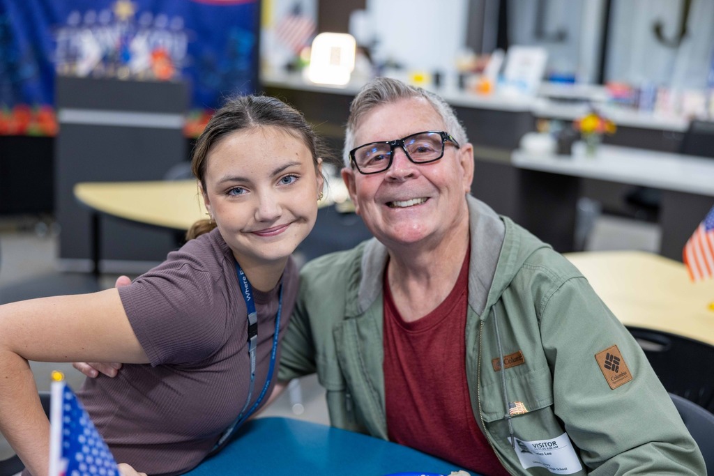 Veterans Day Celebrations Across our Schools