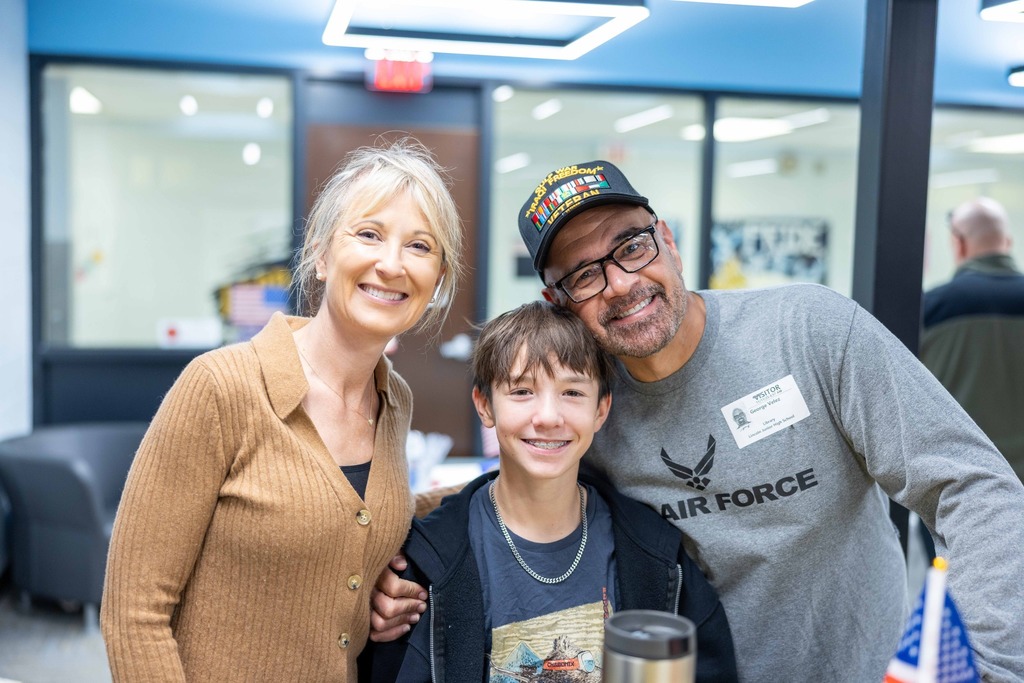 Veterans Day Celebrations Across our Schools