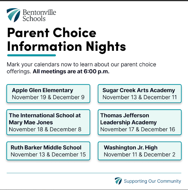 Parent Choice Flyer