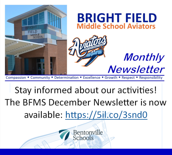 December Monthly Newsletter