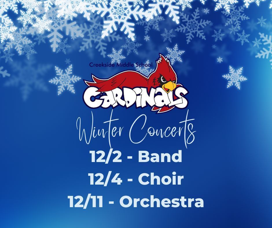 Winter Concerts