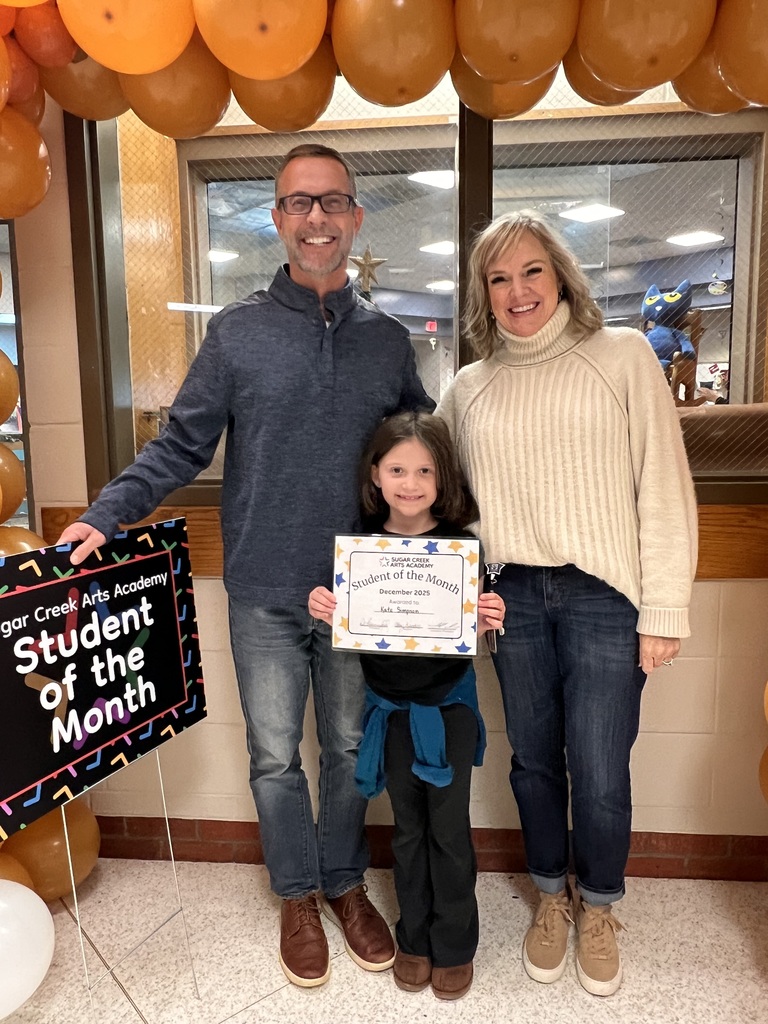 Student of the month