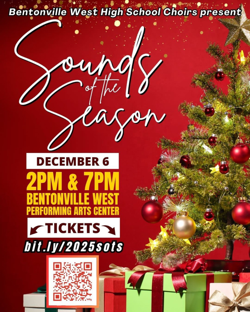 Sounds of the Season - December 6 at 2 PM and 7 PM.