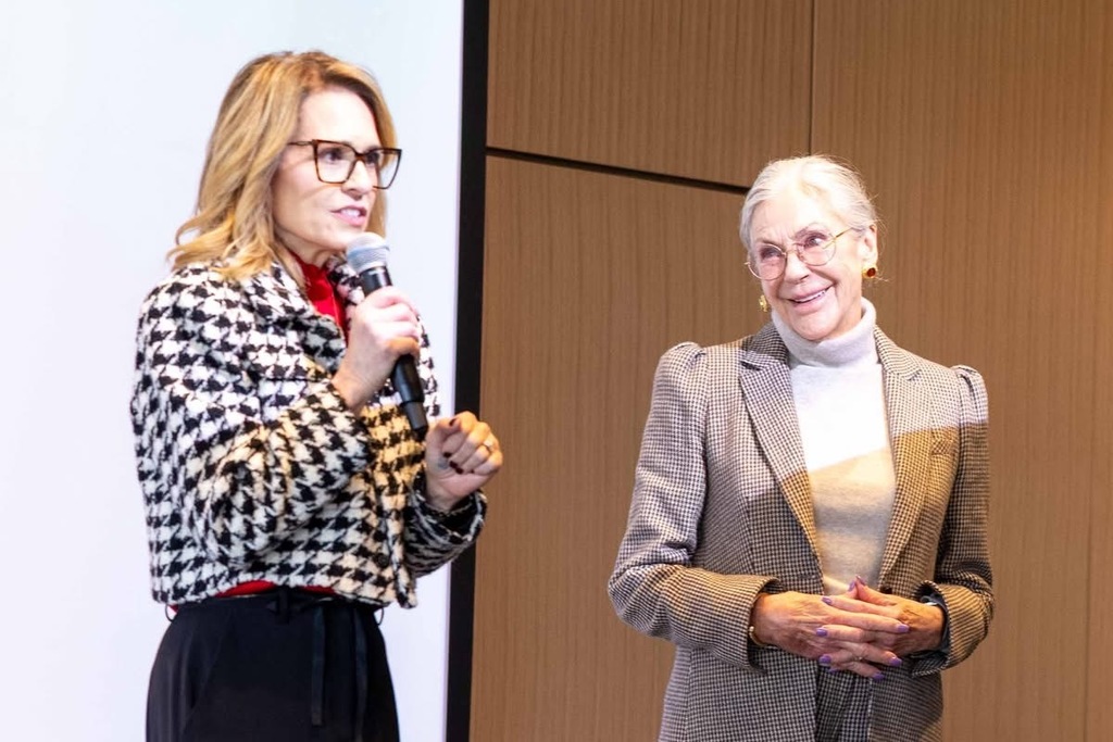 Dr. Debbie Jones & Ms. Alice Walton