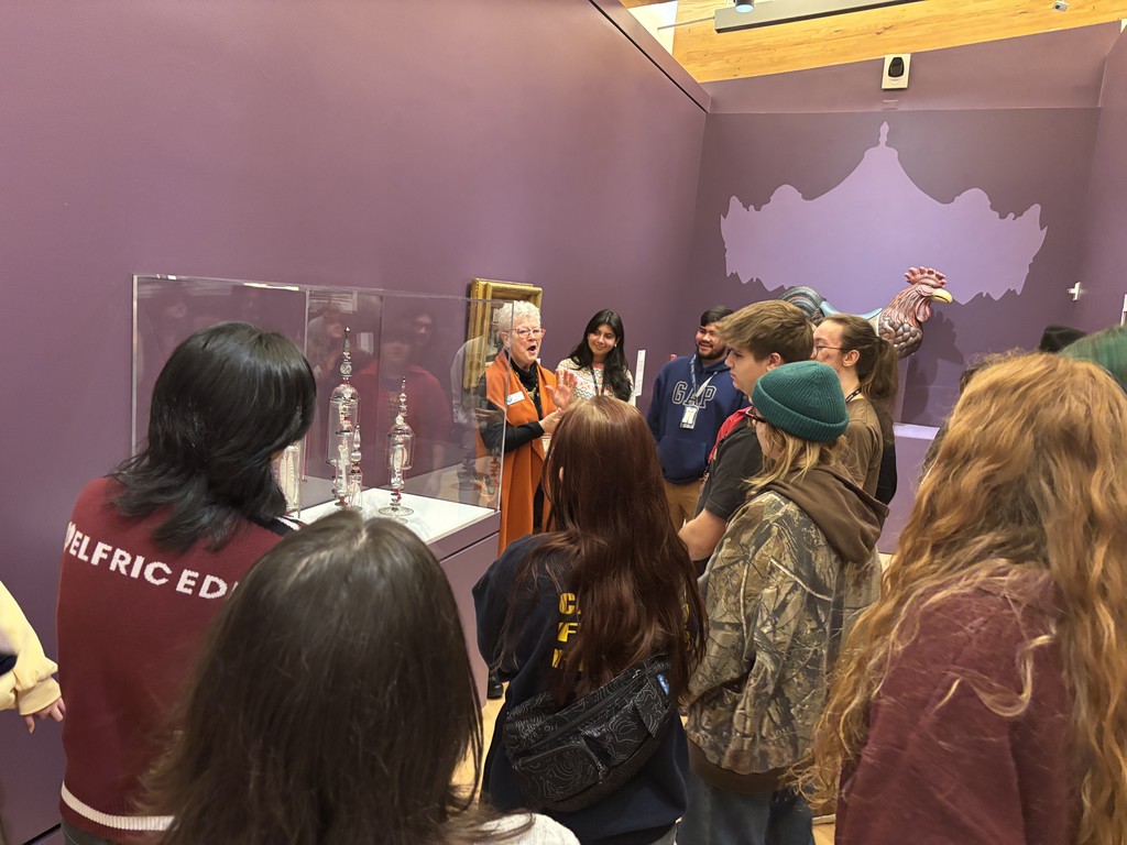 AP Literature at Crystal Bridges.