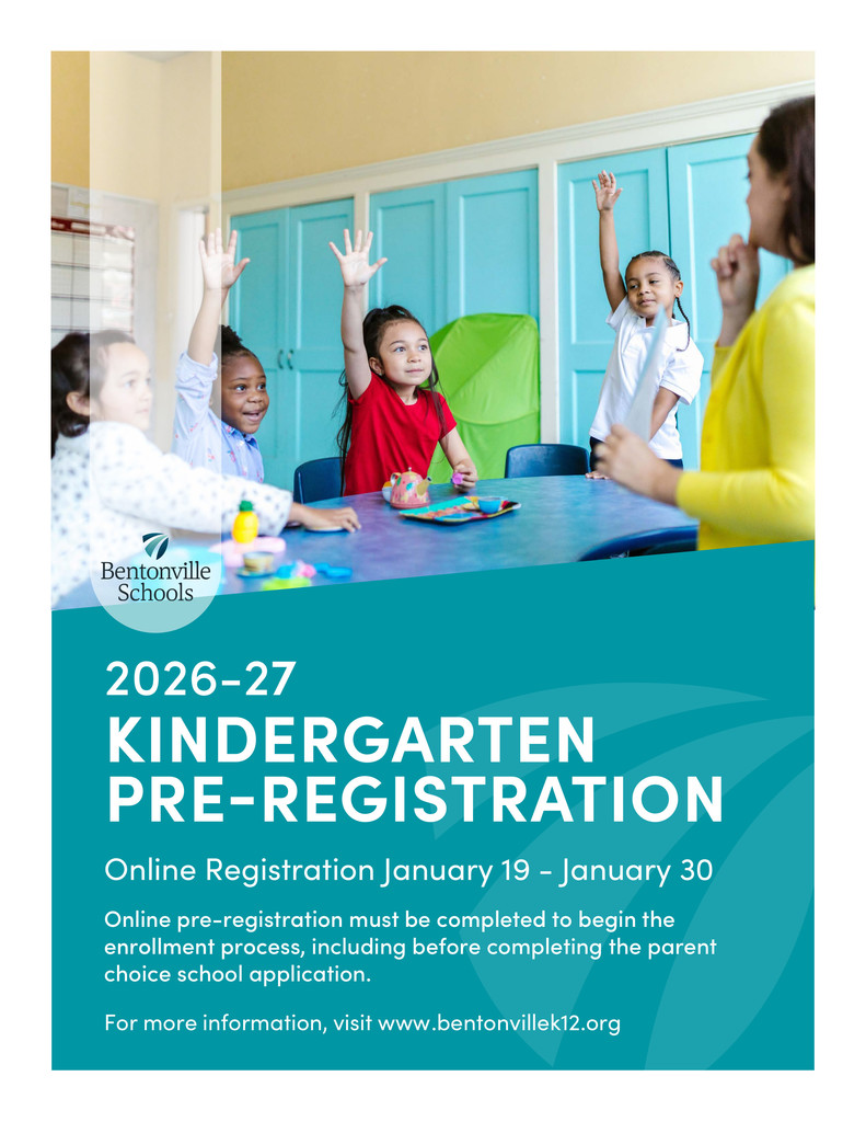 Kindergarten Pre-Registration Info