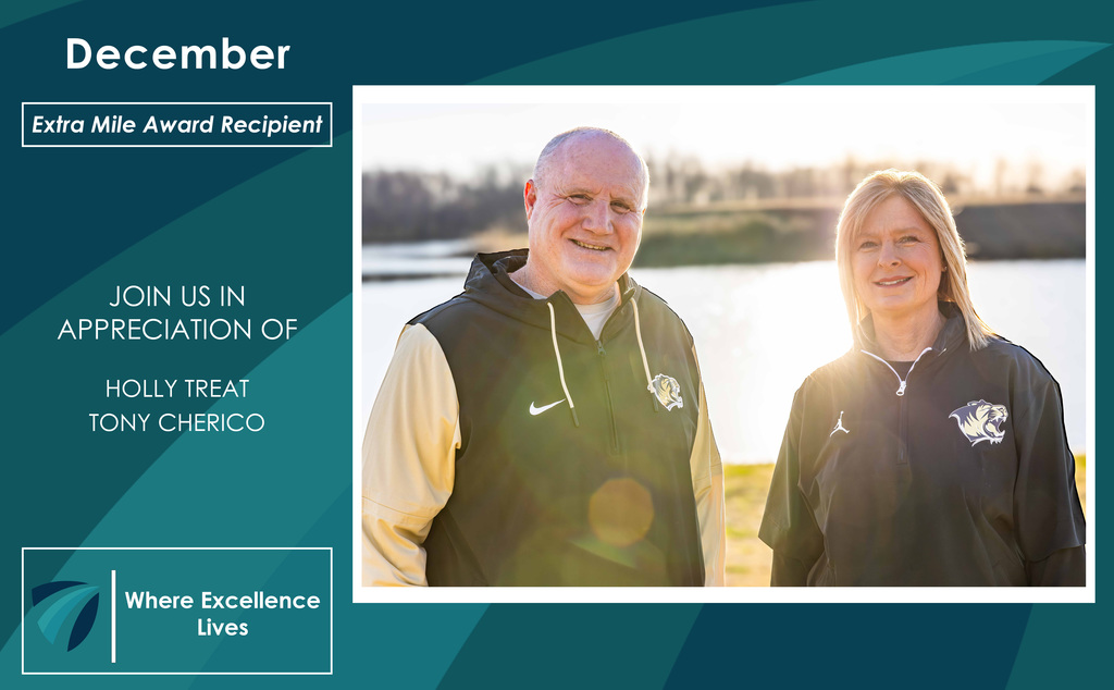 Extra Mile Award Recipients 