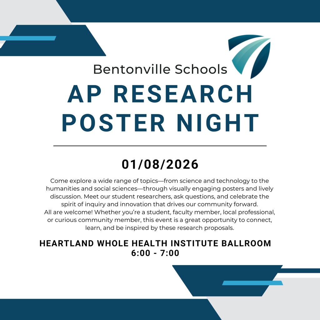 AP Research Poster Night.