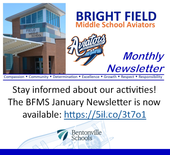 January 2026 BFMS Newsletter