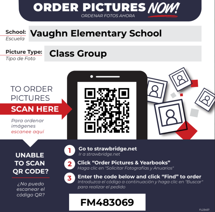 Visit strawbridge.net to roder. Use code FM483069