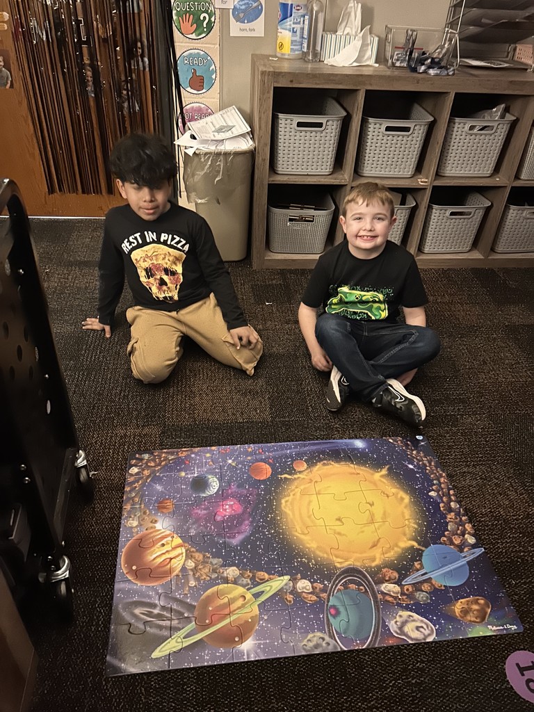 1st grade space day