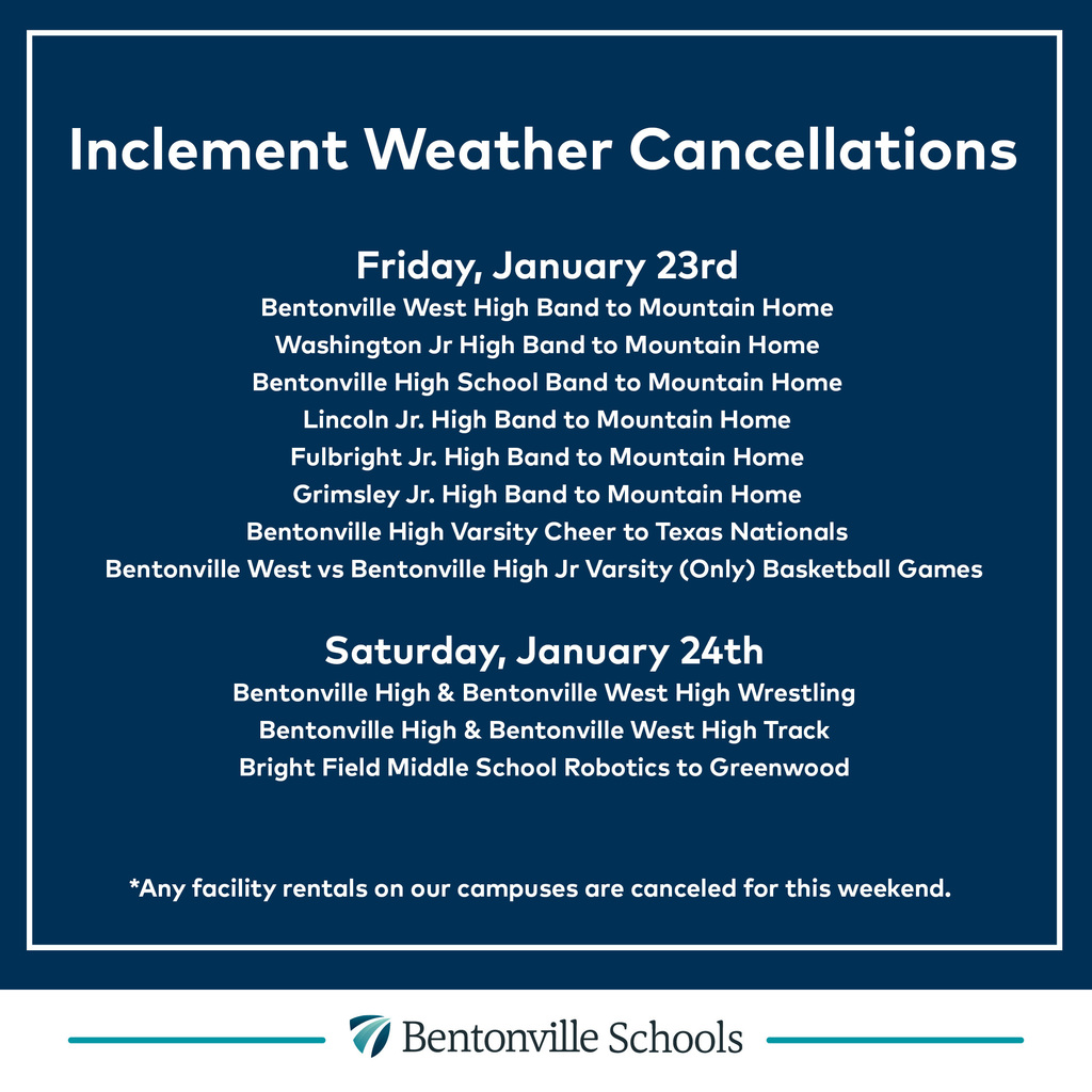 Weekend Cancellations Infographic