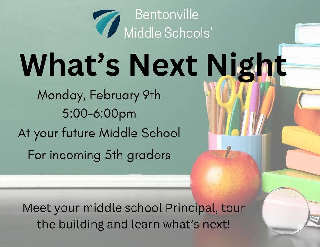 Attention 4th Grade Families