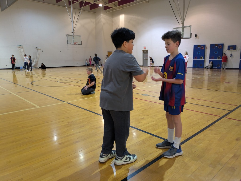 OHMS Students learning