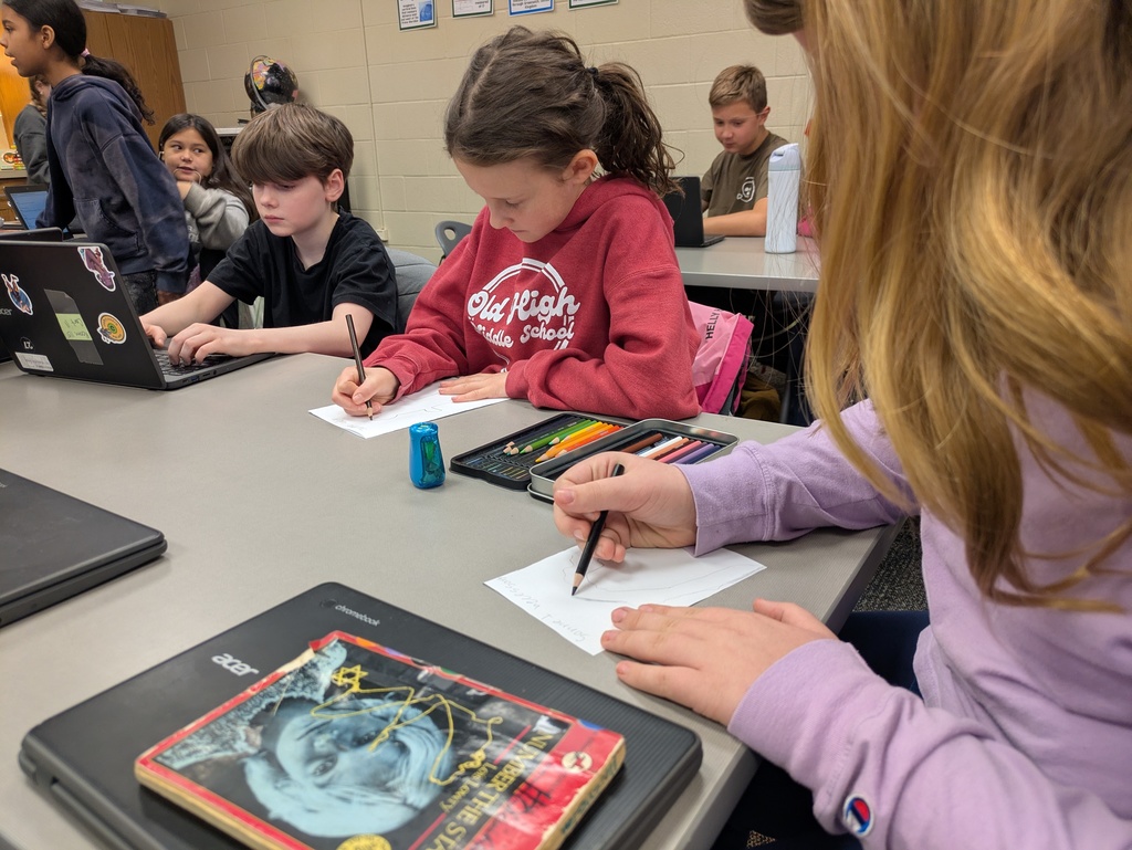 OHMS Students learning