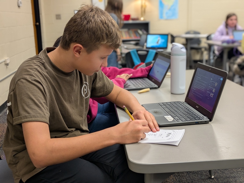 OHMS Students learning