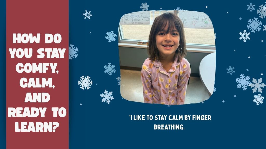 comfy, calm, ready to learn 1