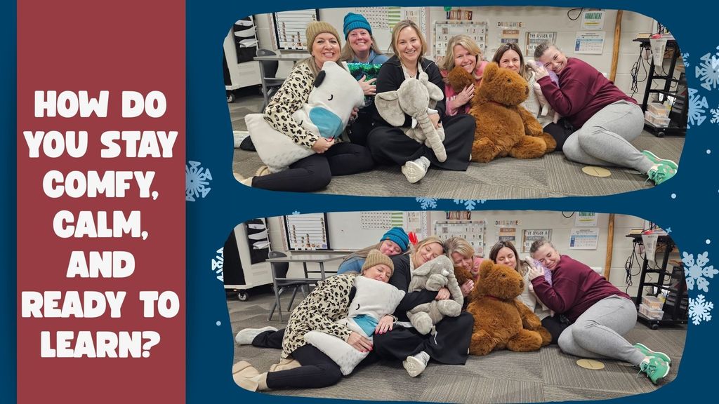 comfy, calm, ready to learn 1