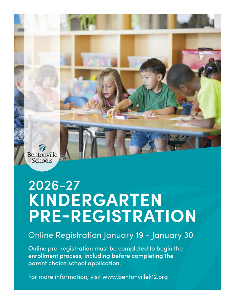 Kindergarten Pre-Registration Info