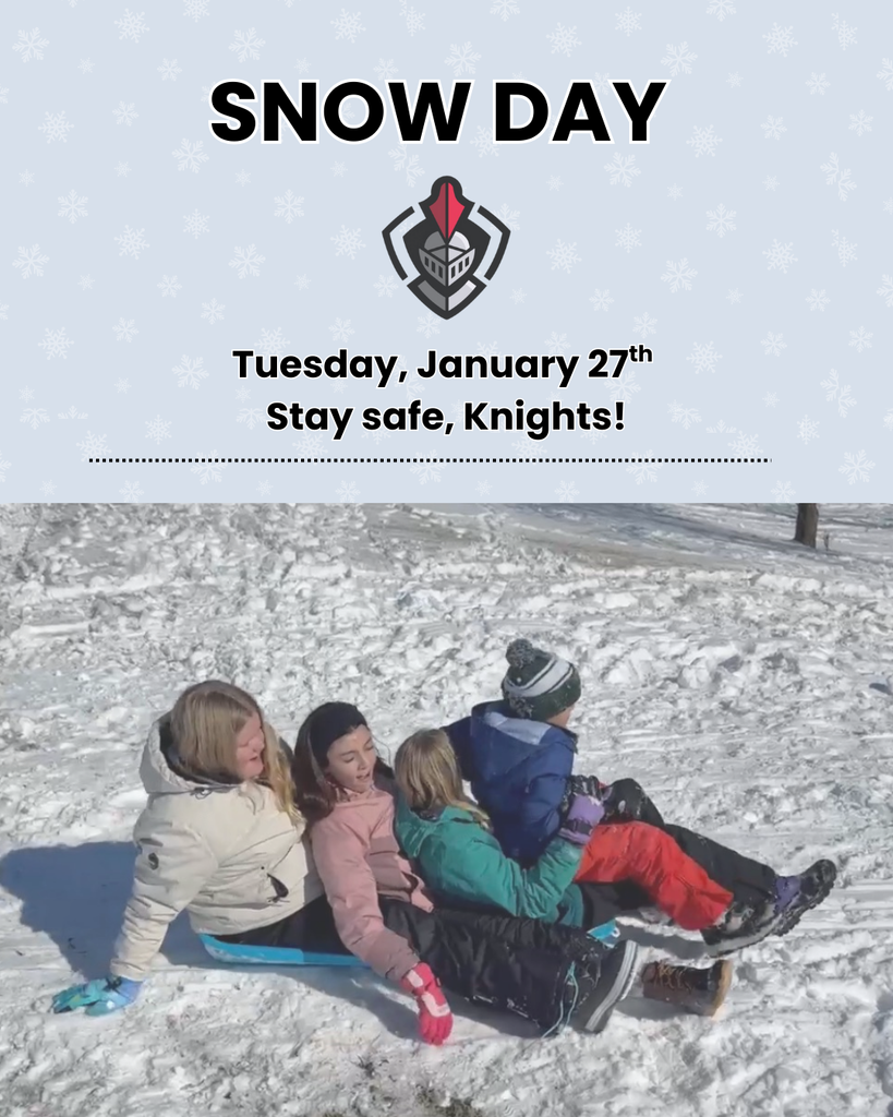 Snow Day 1/27