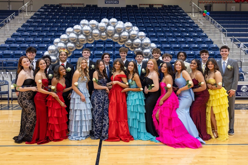 Bentonville West High Color's Day Court