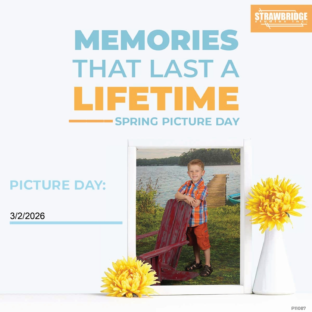 Spring Picture Day ad