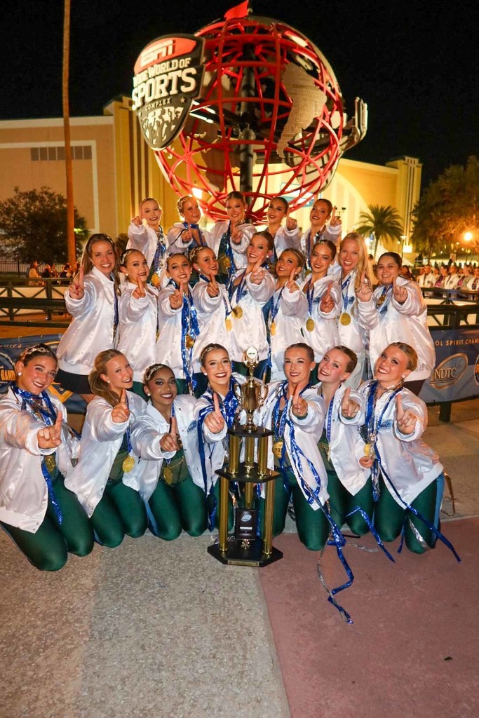 Bentonville High School Golden Tamers Group Photo