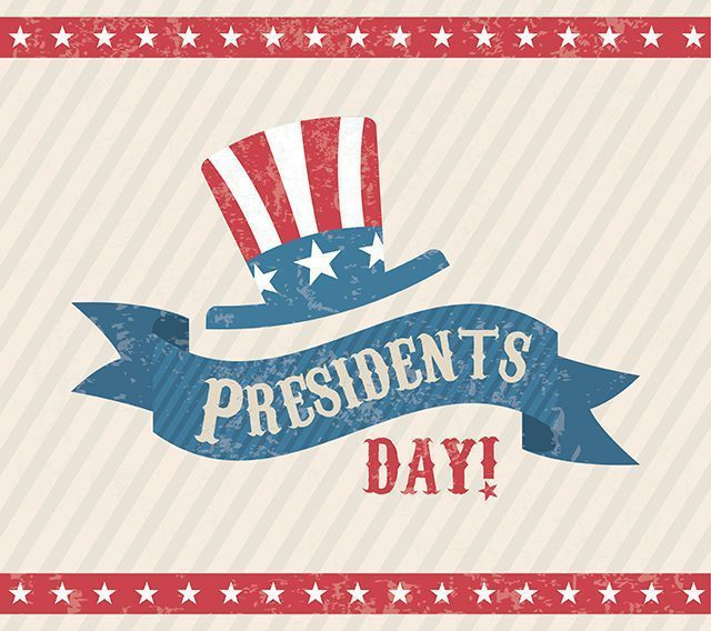 President's Day Graphic