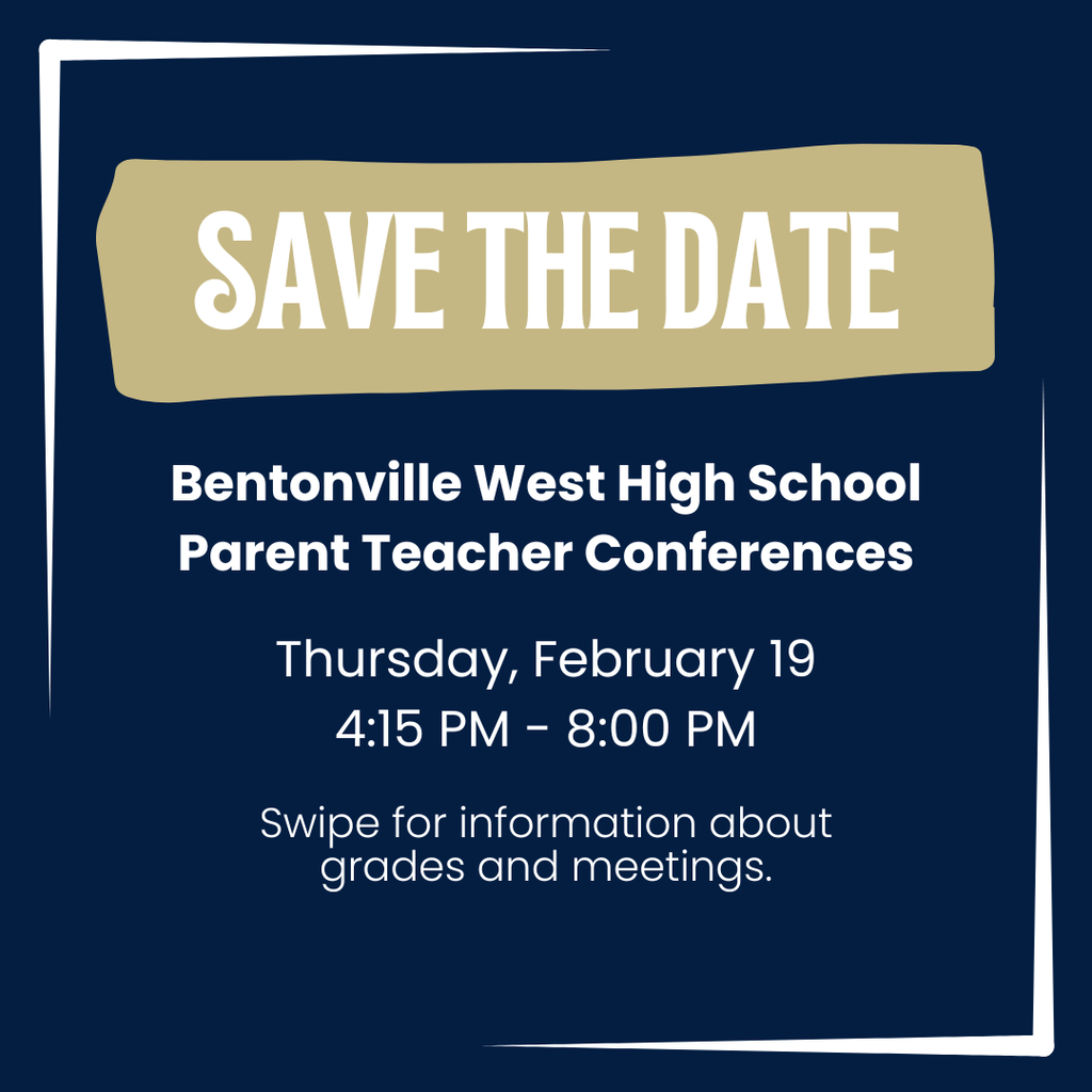 Save the Date for parent teacher conferences on Thursday, February 19.