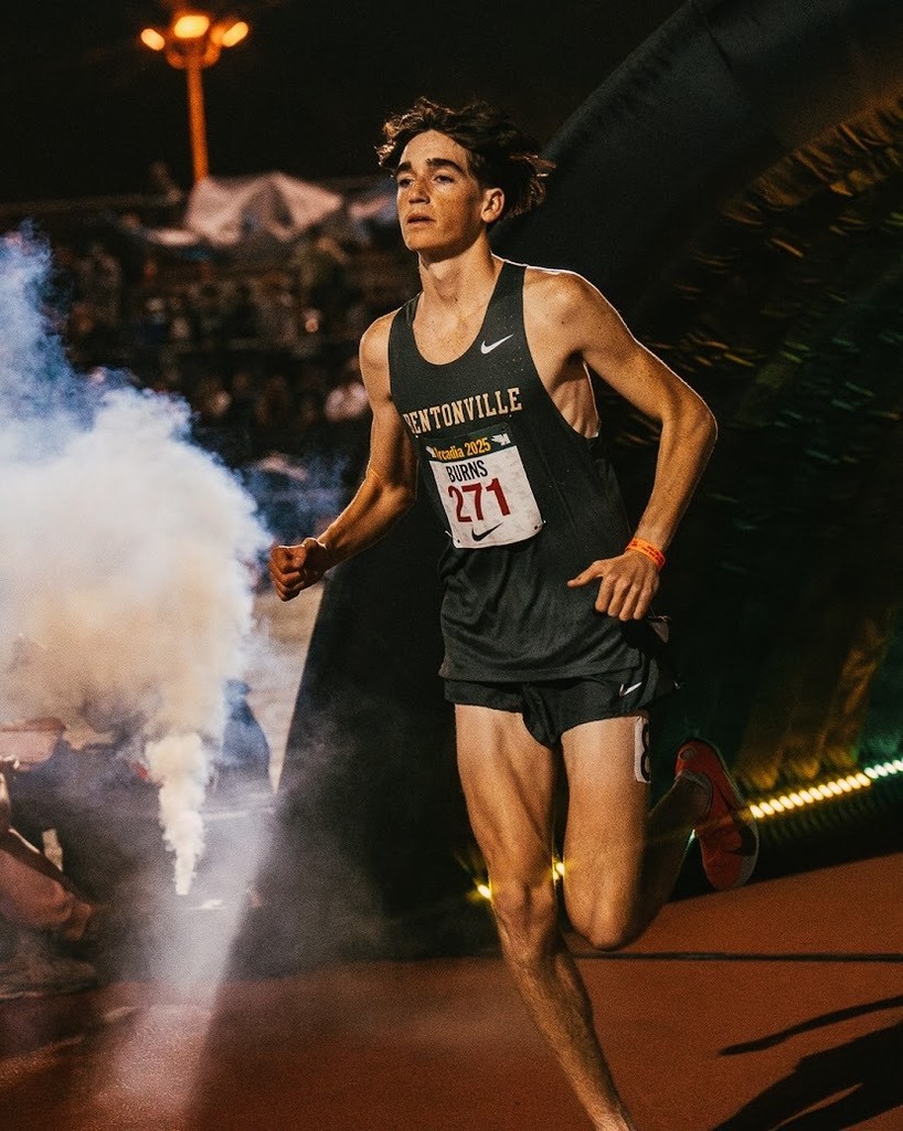 BHS Senior Brian Burns