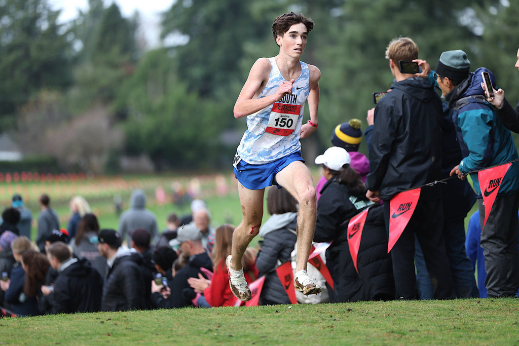 BHS Senior Brian Burns