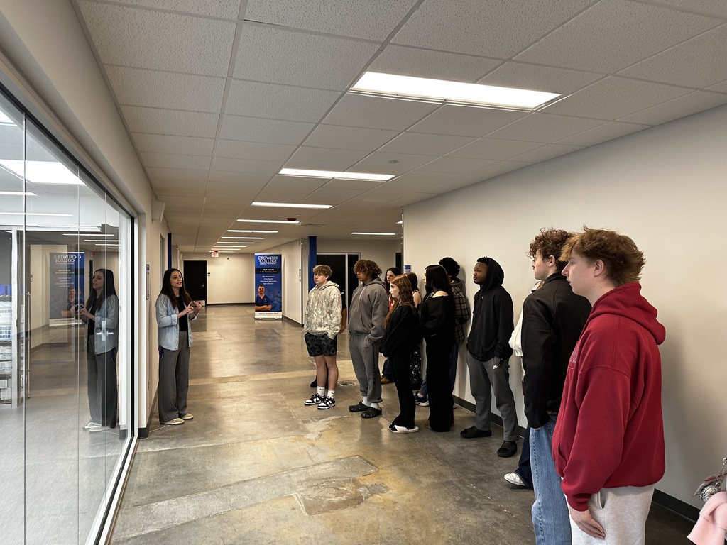 Technical Math students at Crowder College.