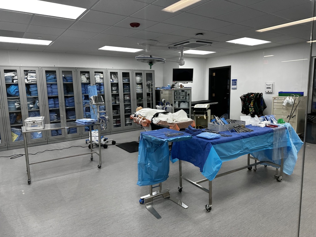 Technical Math students at Crowder College.