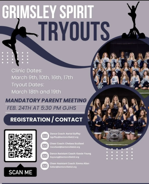 Grimsley Spirit Tryouts