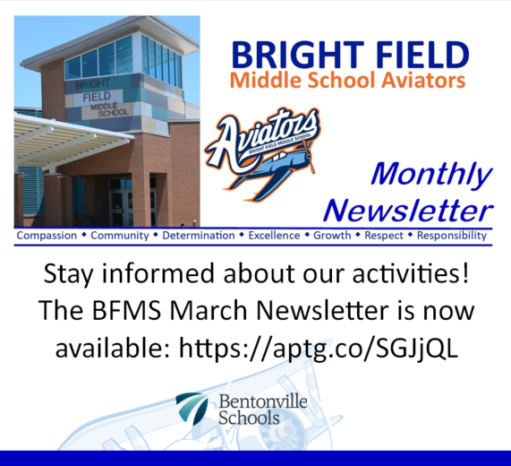 March 2026 BFMS Newsletter
