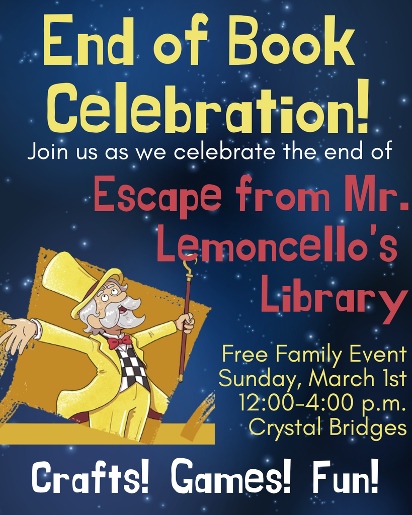 End of Book Celebration