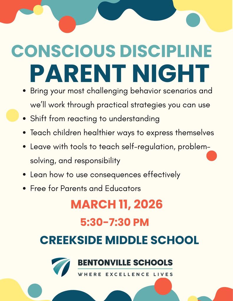 Conscious Discipline Parent Night
