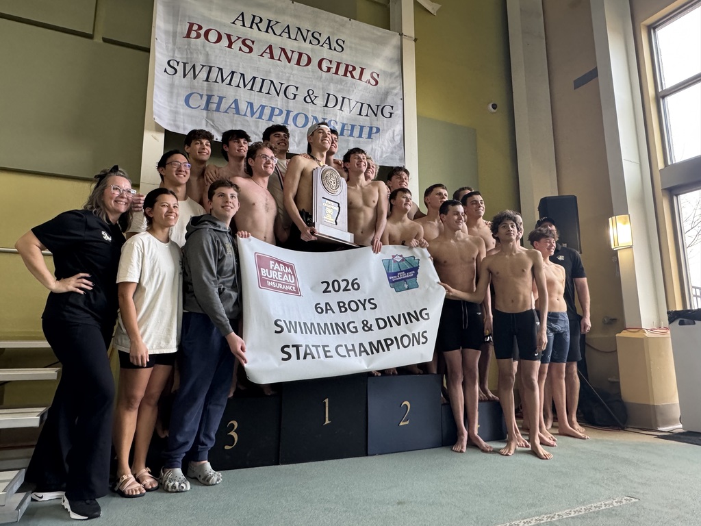 Bentonville High School Mens Swim & Dive Team