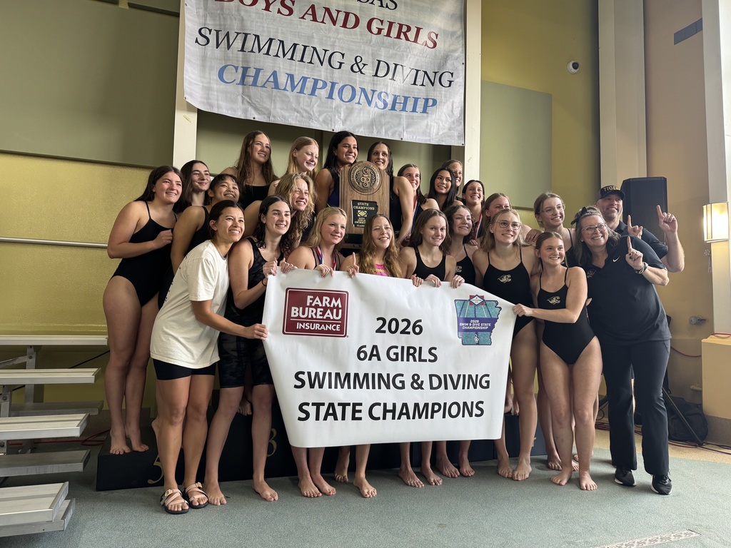 Bentonville High School Ladies Swim & Dive Team