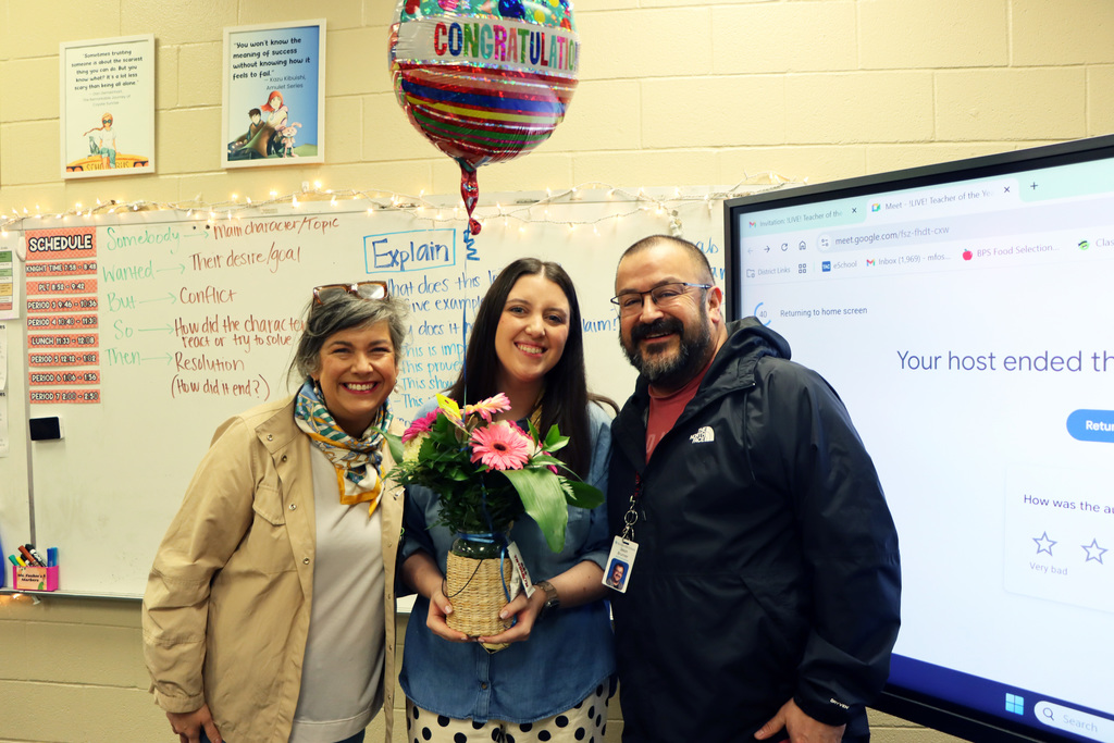 Foshee Teacher of the Year