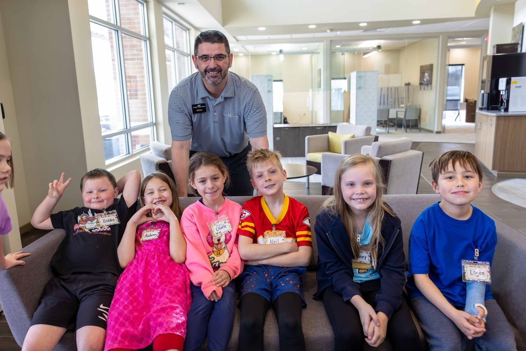 Thomas Jefferson Leadership Academy students at First Wester