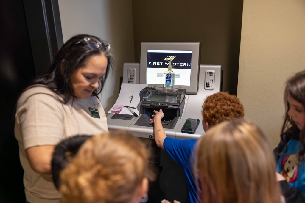 Thomas Jefferson Leadership Academy students at First Wester