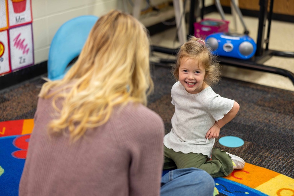 Bentonville West High Schools students with toddler and babies
