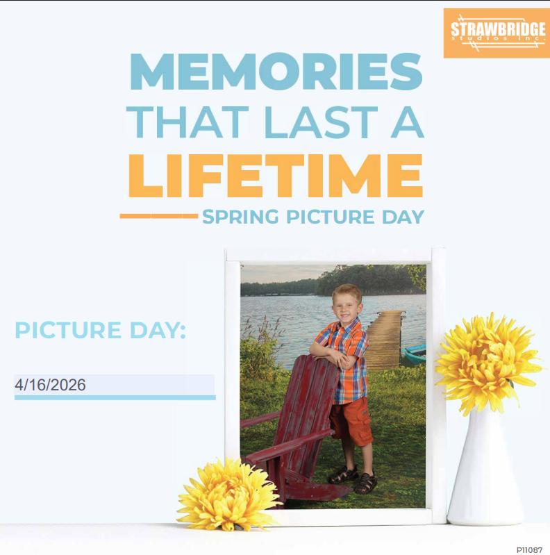 Picture Day April 16th