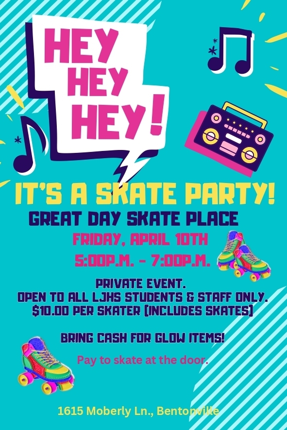 PTO Skate Party