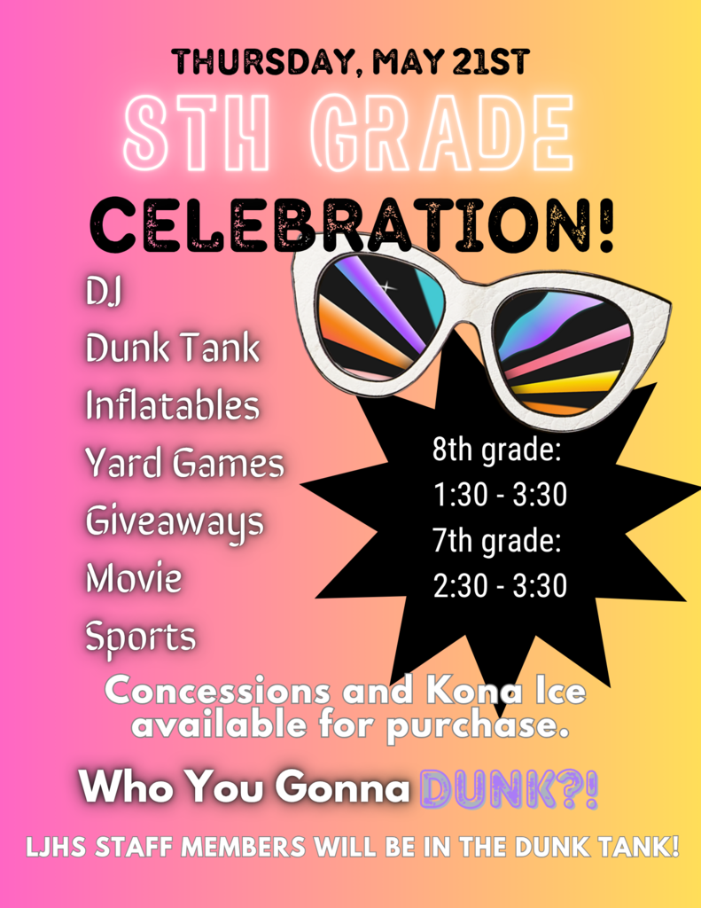 8th grade celebration