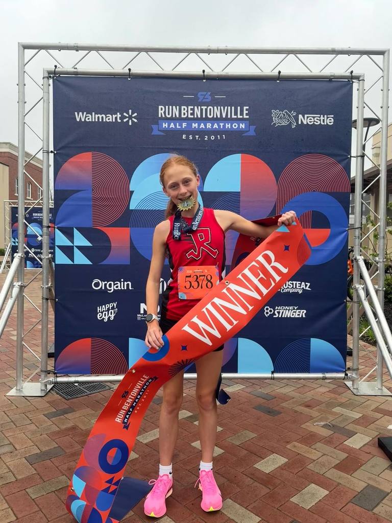 Washington Jr. High Student Isla Findlay