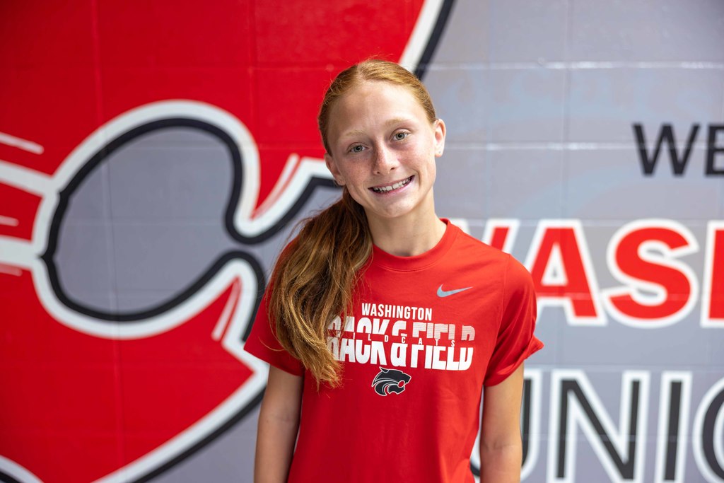 Washington Jr. High Student Isla Findlay