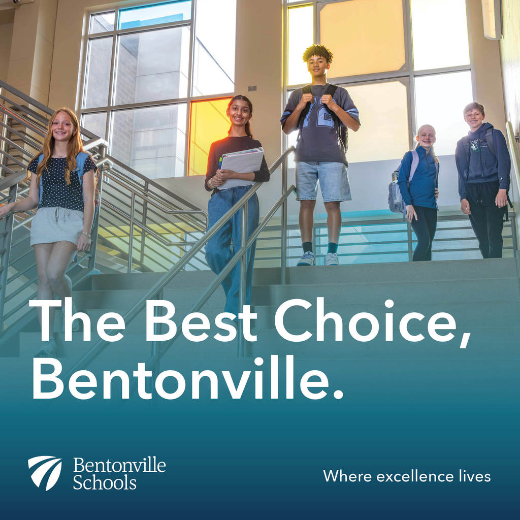 The Best Choice is Bentonville Schools